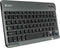 SUBBLIM TECLADO SMART - Draadloos Bluetooth 3.0 - QWERTY - Grijs