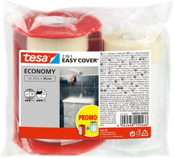 tesa Easy Cover Economy 58883-00000-02 Afdekfolie (l x b) 33 m x 550 mm 1 set(s)