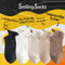 Smiling Socks® Antislip Sokken - Leuke sokken - 10-Pack - Unisex - Maat 35-43 - Huissokken - Katoen - Basic Kleuren - Cadeau voor hem