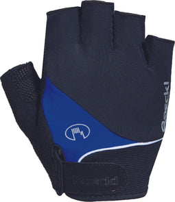 Roeckl Napoli - Fietshandschoenen - Ergonomische schuimpadding - Black/Royal