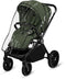 Lionelo Mika Plus - Kinderwagen - All-Terrain Wielen - Lichtgewicht - Verstelbare Zitting - XXL Kap UPF 50+ - Groen
