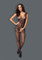 Obsessive Bodystocking F234 - Erotische Body - One size - Zwart