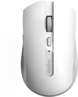 Rapoo 7200M - Draadloze muis - 1600 DPI optische sensor - Wit