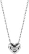 TI SENTO Dames Ketting - 925 zilver - Zirconia wit - Maat 42 - 3899ZI