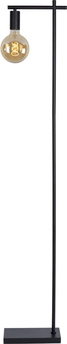 Lucide LEANNE - Vloerlamp - 1xE27 - 40W - Zwart