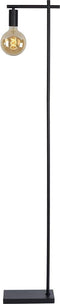 Lucide LEANNE - Vloerlamp - 1xE27 - 40W - Zwart