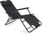 909 Outdoor Ligbed Stoel - Opvouwbaar - Verstelbaar - Zwart (2 stuks)