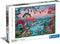 Clementoni - Puzzel - 2000 Stukjes - De Vredige Jungle - Puzzel Voor Volwassenen en Kinderen - High Quality Collection