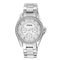 Fossil Riley ES3202 - Dameshorloge - 38 mm - Zilverkleurig