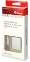 Equip 133451 - Adapter USB C naar VGA - 15 cm - Wit