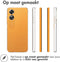 Accezz Oppo A17 - Clear Backcover - Schokabsorberend - Transparant