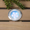 Garden Lights 12V Sirius blauw uitbreidingsset, RVS