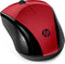 HP 220 - Draadloze muis - Optische sensor 1600dpi - Rood