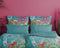 HIP Lovise - Dekbedovertrek - Katoensatijn - Dierenprint - Multi (135x200 cm)