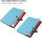 3-Vouw sleepcover hoes - Geschikt voor iPad Pro 12.9 inch (2020) - Lichtblauw