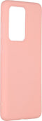 iMoshion Hoesje Geschikt voor Samsung Galaxy S20 Ultra Hoesje Siliconen - iMoshion Color Backcover - Roze