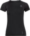 ODLO Performance X-Light - Sportshirt Dames - Korte mouwen - Zwart (2022)