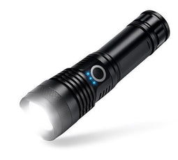 Proskill Zaklamp - LED oplaadbaar - 800 lumen - Waterdicht - Mini