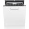 Inventum IVW6025A - Volledig integreerbare vaatwasmachine - 14 couverts - 42 dB(A)