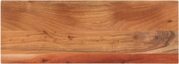 vidaXL - Tafelblad - rechthoekig - 90x40x2,5 - cm - massief - acaciahout