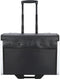 Alassio pilotenkoffer - PARMA - imitatieleer - zwart - JU-45048