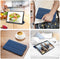 Dux Ducis - Samsung Galaxy Tab S8 - Domo Book Case met standfunctie - Roze