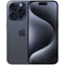 Apple iPhone 15 Pro - Blauw titanium - 1000 GB - Fysieke simkaart + eSIM