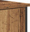 vidaXL - Sideboard - Oud - Hout - 70x30x80 - cm - Houtcomposiet - en - Staal