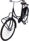 Steco Flow - Voordrager 28 Inch - Retro-look - Glanzend zwart