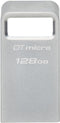 Kingston DataTraveler Micro 3.2 Gen 1 - USB-drive - 128GB - Zilver