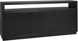 Richmond Interiors Dressoir Oakura 3-deuren (Black)