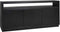Richmond Interiors Dressoir Oakura 3-deuren (Black)