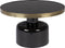 Zuiver Glam Salontafel Rond 60 cm Zwart/ Goud