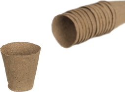 Turfpot H6x dia. 6cm set a 18 stuks