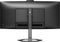 Philips 34E1C5600HE - Ultrawide QHD Curved Monitor - 34 inch - USB-C - Zwart