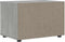 vidaXL - Tv-meubel - VISNES - 60x40x38 - cm - bewerkt - hout - betongrijs