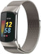 imoshion Milanees magnetisch bandje - Geschikt voor Fitbit Charge 6, Charge 5 - Sterrenlicht - S