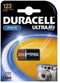 Duracell 123106 - Ultra Photo Batterijen - 3 Volt