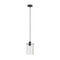 Light & Living Hanglamp Vancouver - Zwart - Ø15cm