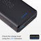 SBS Fast Charge - Powerbank 20.000 mAh - 2 USB-A 1 USB-C - Zwart