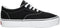VANS WM Doheny Platform - Lage sneakers - Dubbelgestikt bovenwerk - Black/White (2023)