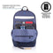 XD DESIGN ANTI-THEFT BACKPACK BOBBY SOFT NAVY P/N: P705.795