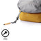 XD DESIGN ANTI-THEFT BACKPACK BOBBY SOFT YELLOW P/N: P705.798
