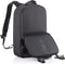 XD Design Flex Gym Bag - Anti-diefstal Rugzak - 16 tot 24 liter - Zwart