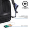 XD Design Flex Gym Bag - Anti-diefstal Rugzak - 16 tot 24 liter - Zwart