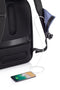XD Design Flex Gym Bag - Anti-diefstal Rugzak - 16 tot 24 liter - Zwart