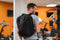 XD Design Flex Gym Bag - Anti-diefstal Rugzak - 16 tot 24 liter - Zwart