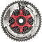 XD-driver cassette Sunrace CSMZ91X 12 speed - 10-50T - zwart