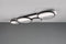 TRIO Medera - Plafondlamp 1 lichts Dimbaar 44W 3000K Zwart
