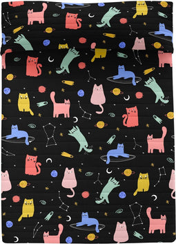 Bedsprei Cosmic Cats | Aware